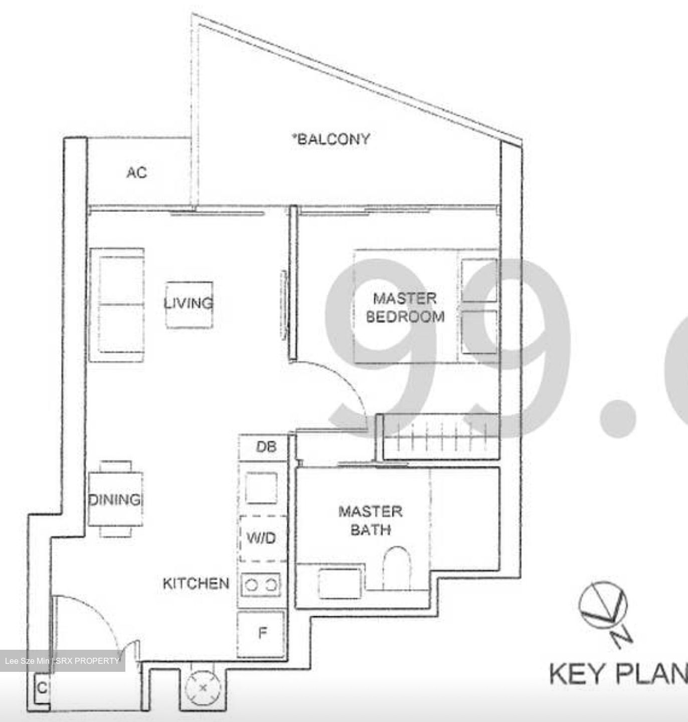 Commonwealth Towers (D3), Condominium #505711391